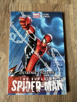 Superior spiderman ostatnie życzenie