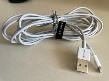 Kabel usb - lightning 3m !!!