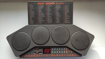 Perkusja elektroniczna Yamaha DD-6