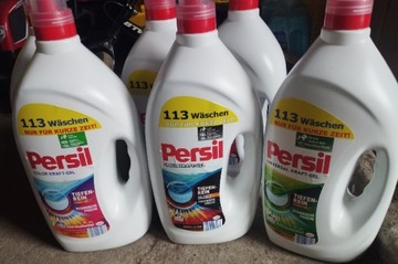 Niemiecki Żel Do prania Persil 5.65l 113 prań 