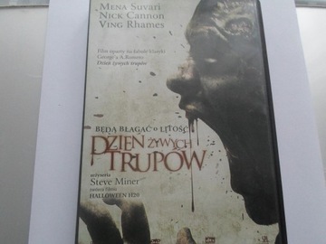 Dzień żywych trupów, film DVD.