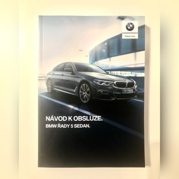BMW 5 G30 Czeska instrukcja BMW G30 serii 5 2016-