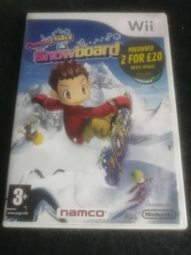 Family Ski & Snowboard Na Wii