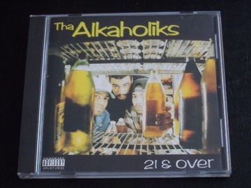THA ALKAHOLIKS - 21 & OVER / kurisutina rap CDs 