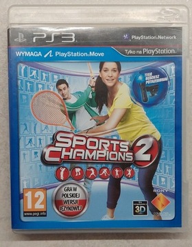 Gra PlayStation PS3 Sports Champions 2 PL