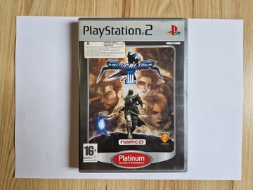 Gra SOULCALIBUR III PS2