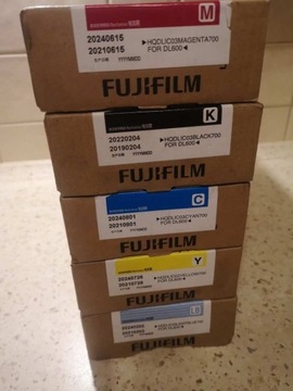 TUSZ FUJIFILM DL600 KOMPLET,OSZCZĘDZASZ 1200 zł 