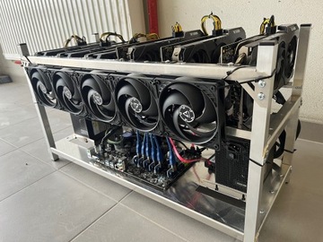 Koparka kryptowalut. RTX 3070 i RTX 3080 bez LHR