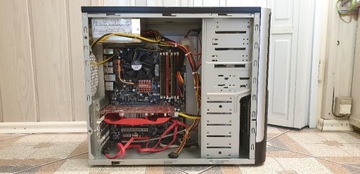 Komputer PC, uszkodzny,