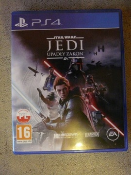 GRA PS4 STAR WARS JEDI UPADŁY ZAKON