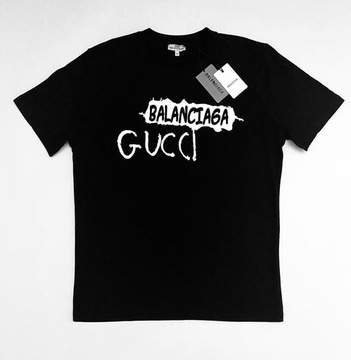  Gucci x Balenciaga koszulka męska M 