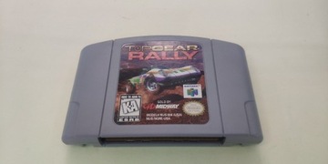 Top Gear Rally NTSC gra Nintendo 64