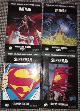 DC komiksy zestaw