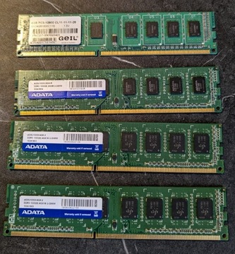Pamięć DDR3 12GB 1333 MHZ
