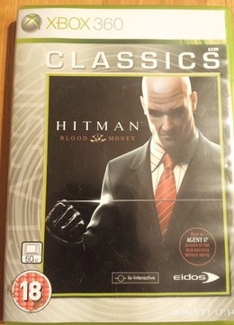 HITMAN BLOOD MONEY XBOX360