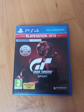 Gran turismo sport ps4