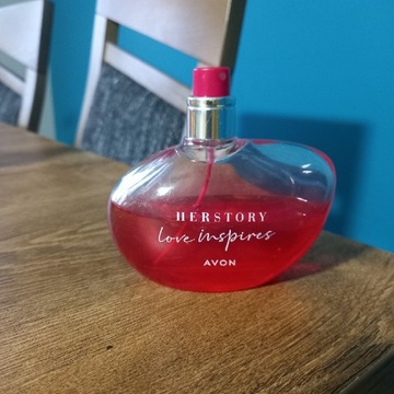 Avon Herstory Love Inspires