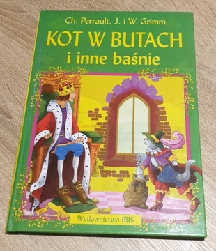 Kot w butach i inne baśnie 7 bajek