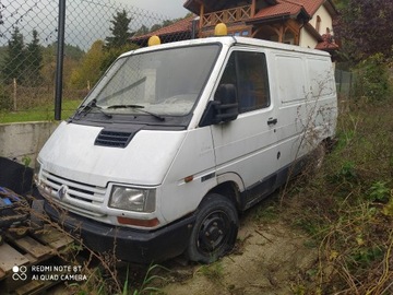 Renault Trafic I, lampa