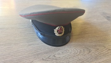Czapka radziecka wojskowa ZSRR