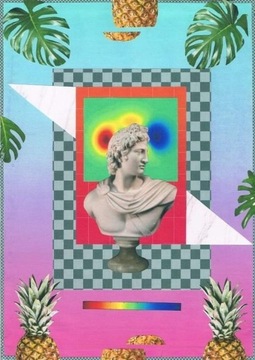 Kolaż Vaporwave 5