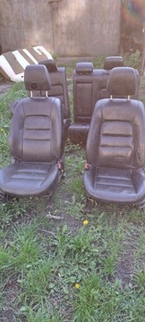Fotele skórzane Mazda 6
