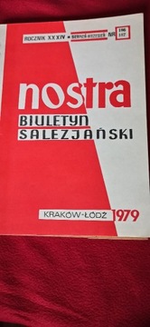 Biuletyn salezjański Jan Paweł II 186-187 1979