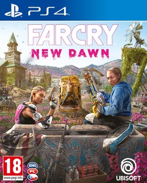 GRA NA PS4 FARCRY NEW DAWN PL