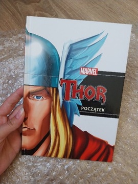 Książka Thor Marvel