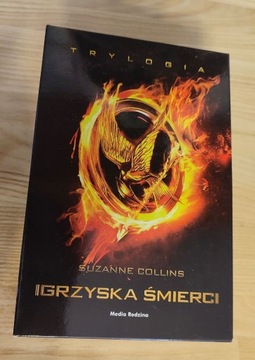 Suzanne Collins - Igrzyska Śmierci - Trylogia