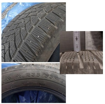 Opony Dunlop Winter Sport 5 235/55R19 105V SUV