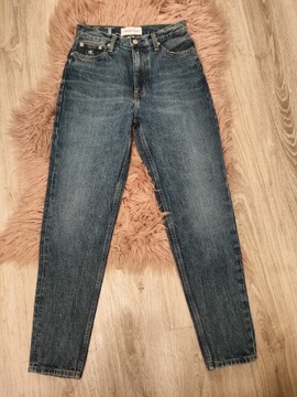 Jeansy damskie  Calvin Klein Jeans 