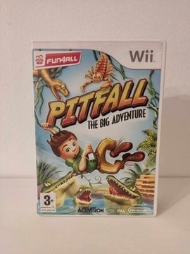 Pitfall The Big Adventure Wii 