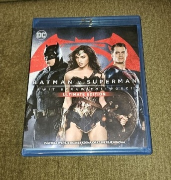 Batman vs. Superman Ultimate Edition Blu-Ray PL