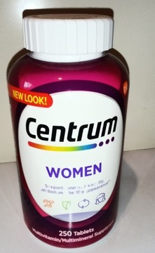 Centrum Womens 250 szt. Minerały i witaminy 