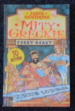 Mity greckie Terry Deary