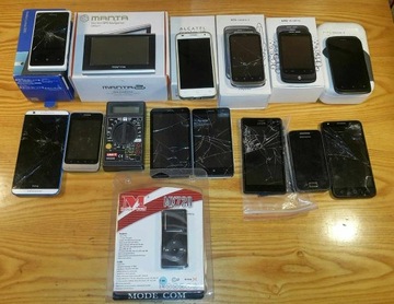 Smartfony Nokia, Alcatel, HTC i inne