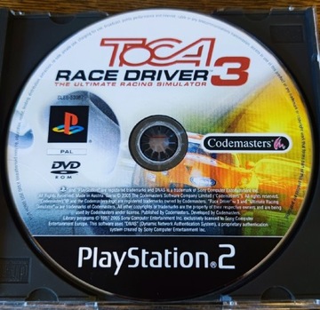 TOCA Race Driver 3 PlayStation 2 PS2