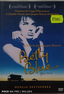 Betty Blue  napisy dvd