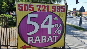 OKNA TYPOWE OD RĘKI, rabat 54%, drzwi, rolety.