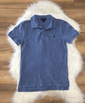 Niebieska koszulka polo Polo Ralph Lauren M 