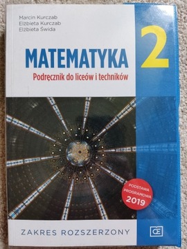 Podręcznik Matematyka 2 Zakres Rozszerzony Pazdro