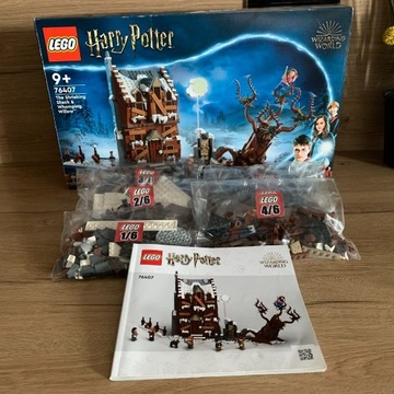 Lego WRZESZCZĄCA CHATA 76407 (Harry Potter)