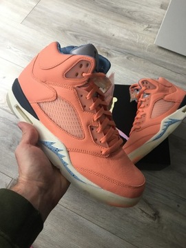 Air Jordan 5 We the best dj khaled crimson bliss 