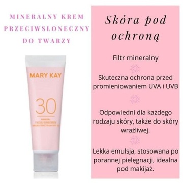 MINERALNY KREM DO TWARZY SPF30