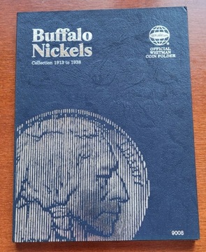 ALBUM BUFFALO NICKELS 5 CENTÓW USA