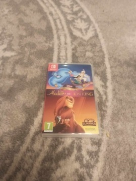 Alladin and The Lion King (Nintendo Switch)