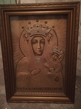 Obraz Matki Boskiej Częstochowskiej 