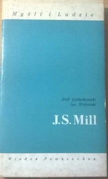 Jan Wolański John Stuart Mill Histora filozofii