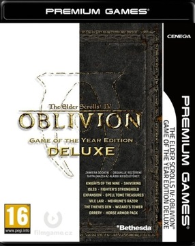 Oblivion GOTY Deluxe (Nowy w folii)